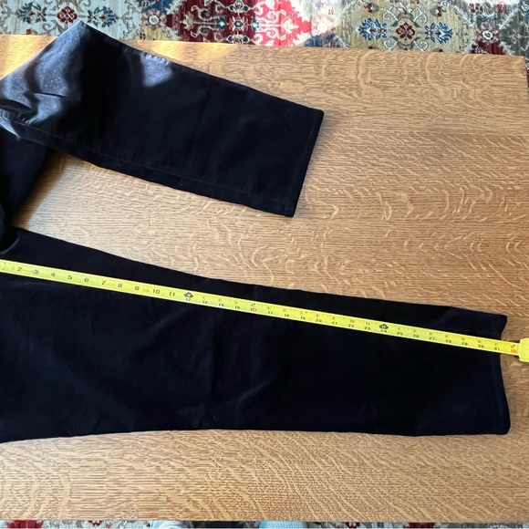 Talbots High Waist Straight Leg Corduroy Jeans - Picture 6 of 6